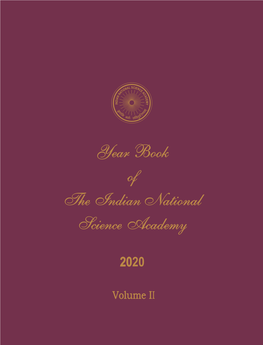 Year Book of the Indian National Science Academy