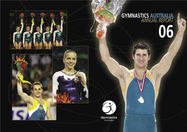 Gymnastics Australia Annual Report