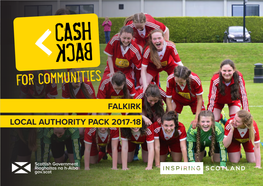 Falkirk Local Authority Pack 2017-18