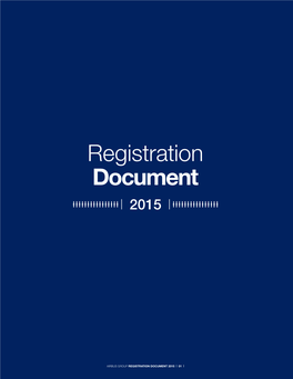 Registration Document 2015 Airbus Group