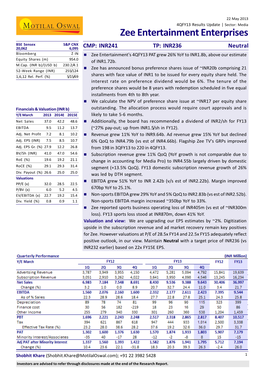 Zee Entertainment Enterprises