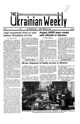 The Ukrainian Weekly 1991, No.8