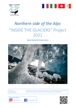 “INSIDE the GLACIERS“ Project 2021