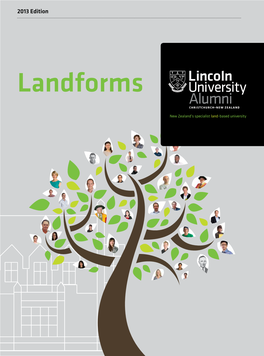 Lincoln University Landforms