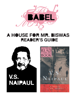 V.S. Naipaul V.S