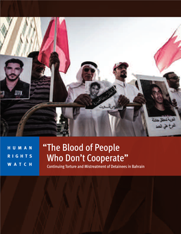 “The Blood of People Who Don't Cooperate”
