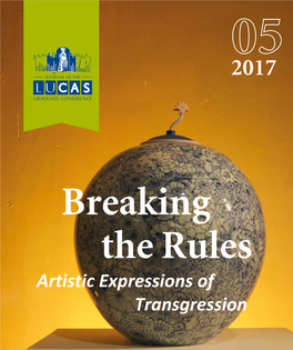 Breaking the Rules. Artistic Expression of Transgression