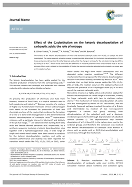 Journal Name ARTICLE