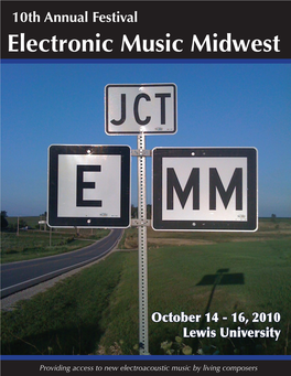 Electronic Music Midwest 10Th Annual Festival Providing Access to New