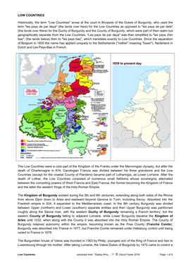 Low Countries