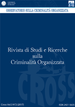 La Criminalità Organizzata Nell'europa Centro