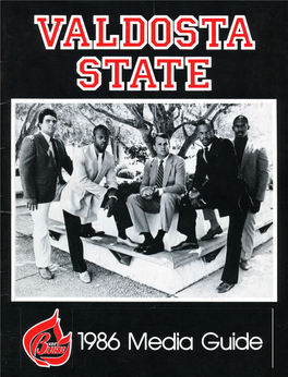 Valdosta State College Football 1986