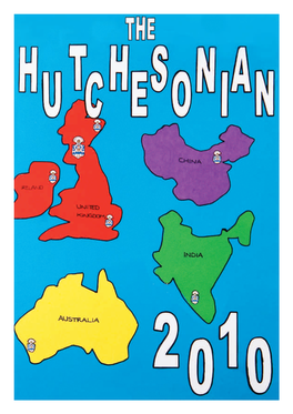 Hutchesonian 2010