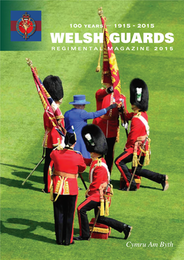 Welsh Guards Magazine 2015
