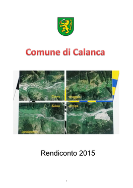 Pagina Iniziale Rendiconto 2015