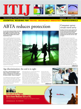 ABTA Reduces Protection