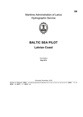 Baltic Sea Pilot