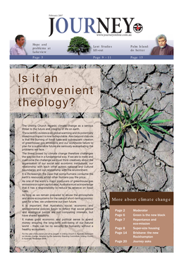 Is It an Inconvenient Theology?