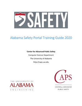 Safety Portal Instructional Guide