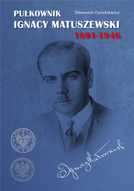 Ignacy Matuszewski 1891-1946