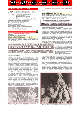 Stagione 1977-1978