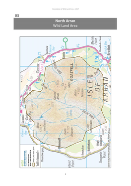 03 North Arran Wild Land Area