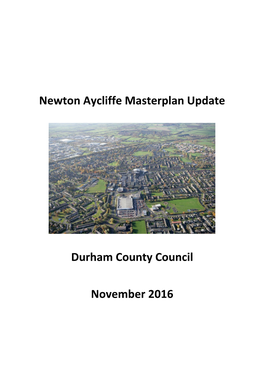 Newton Aycliffe Prospectus