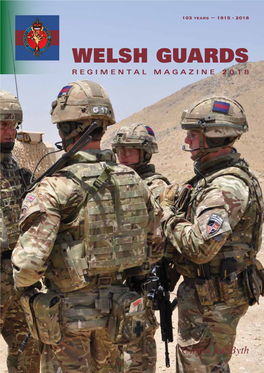 Welsh Guards Magazine 2018