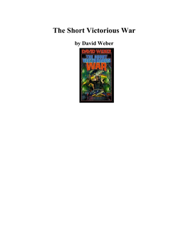 The Short Victorious War