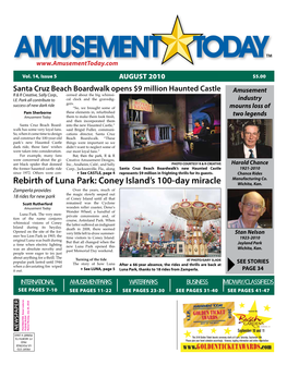 Rebirth of Luna Park: Coney Island’S 100-Day Miracle Wichita, Kan