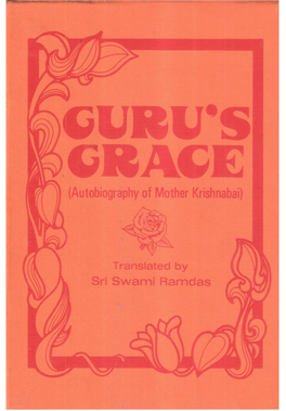 GURU's GRACE (Autobiography of Mother Krishnabai)