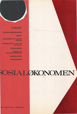 Sosialøkonomen 1978/03