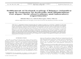 Field Observations and Laboratory Experiments*