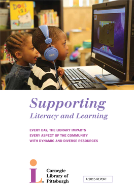 Supporting Literacy and Learning