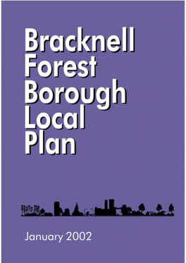 Bracknell Forest Borough Local Plan