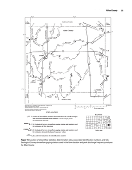 Estimates of Flow Duration, Mean Flow, and Peak-Discharge Frequency Values for Kansas Stream Locations