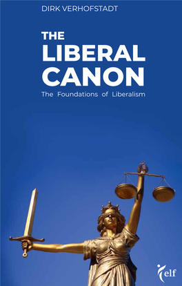 LIBERAL CANON the Foundations of Liberalism