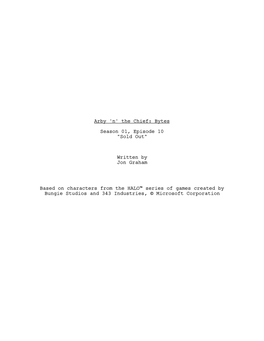 Antc Bytes S01e10 Script