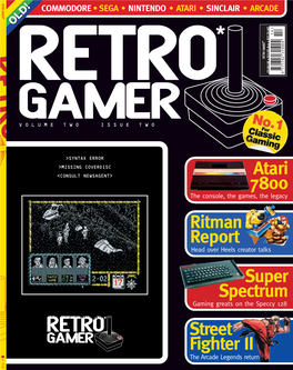 Atari 7800 Ritman Report Super Spectrum Street Fighter II