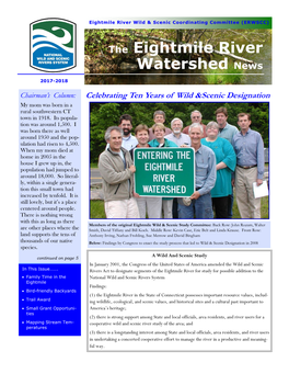 2018 Annual Newsletter