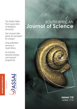 South African Journal of Science