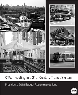 CTA: Investing in a 21St Century Transit System