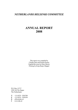 Annual Report 2008