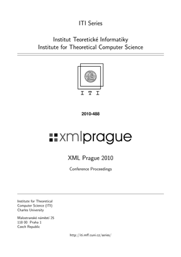 XML Prague 2010