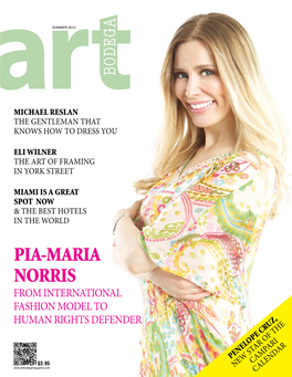 PIA-MARIA NORRIS from International Fashion Model To