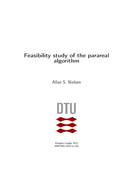 Feasibility Study of the Parareal Algorithm