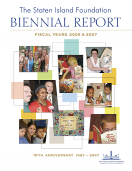 2006/2007 Biennial Report