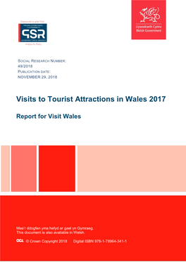 Visits to Tourist Attractions in Wales 2017