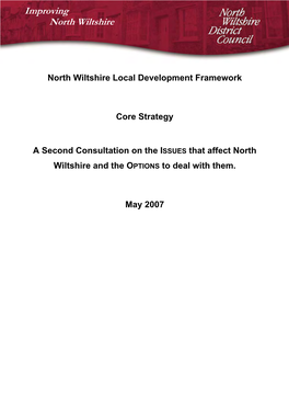North Wiltshire Core Strategy Second Issues and Options