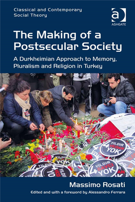 The Making of a Postsecular Society Classical and Contemporary Social Theory